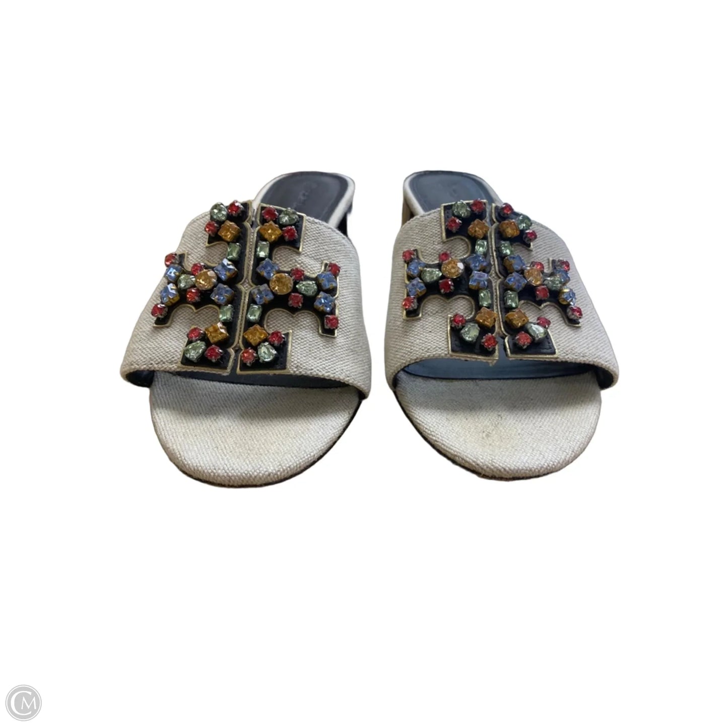 Shoes Designer By Tory Burch In Tan, Size: 9