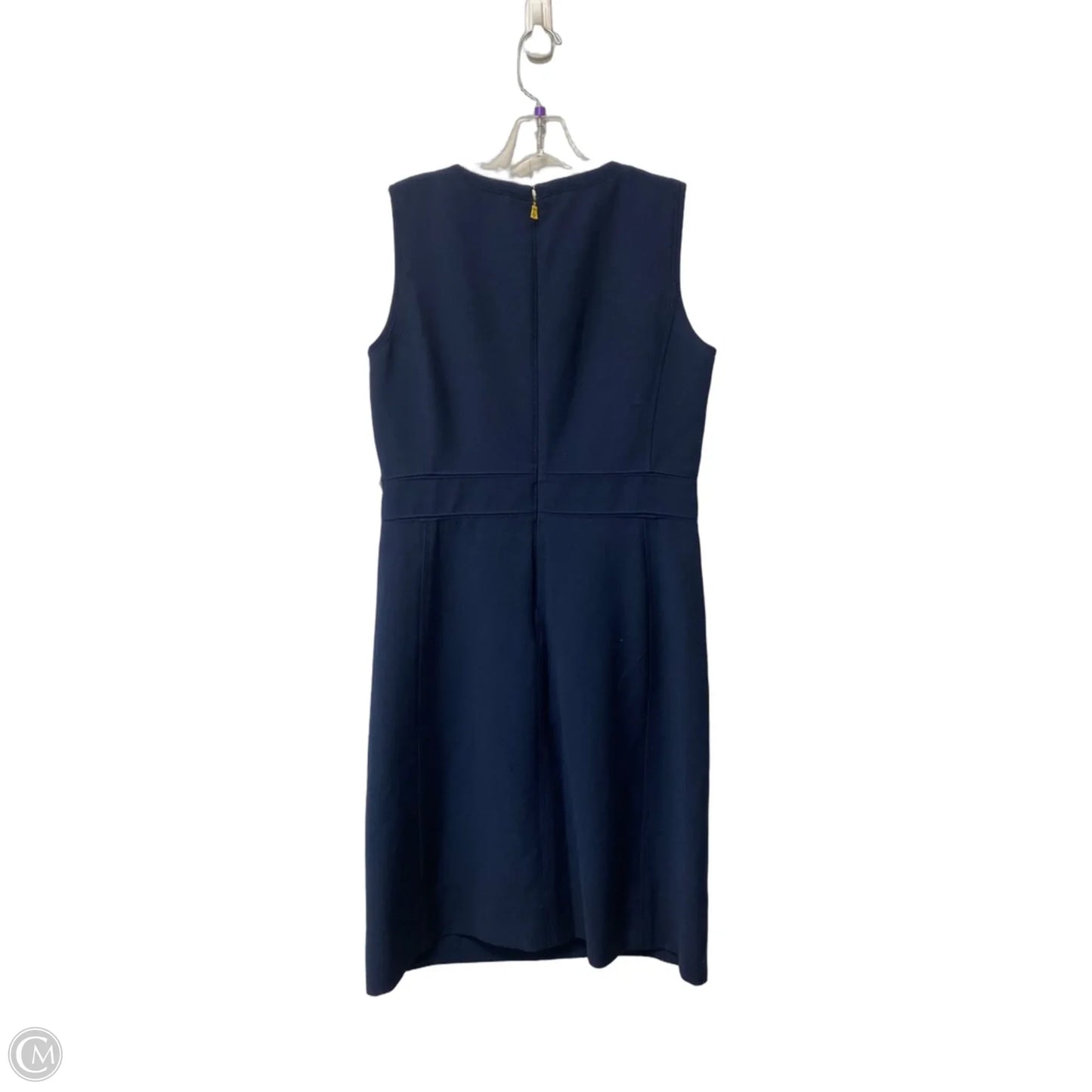 Dress Designer By Tory Burch In Navy, Size: 8