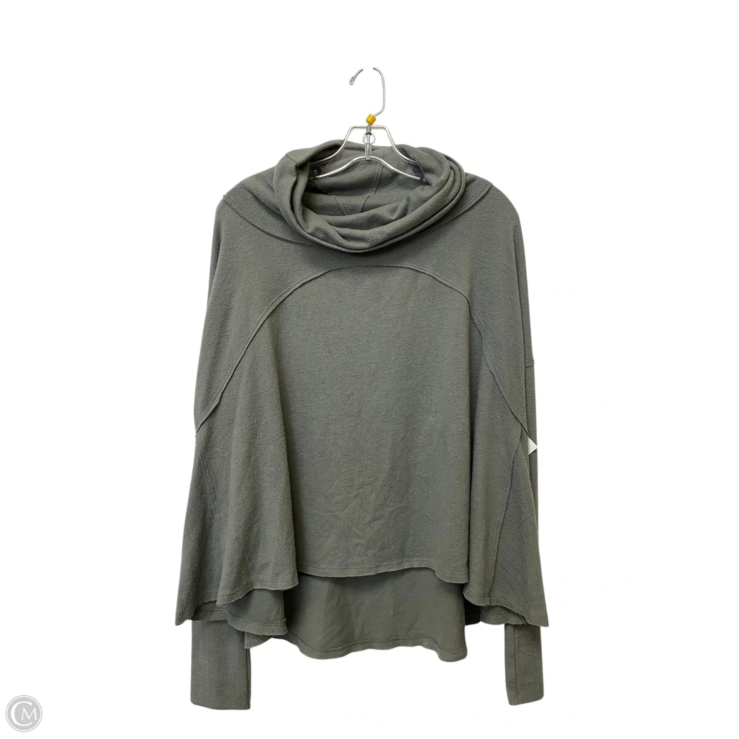Top Long Sleeve By We The Free In Green, Size: S