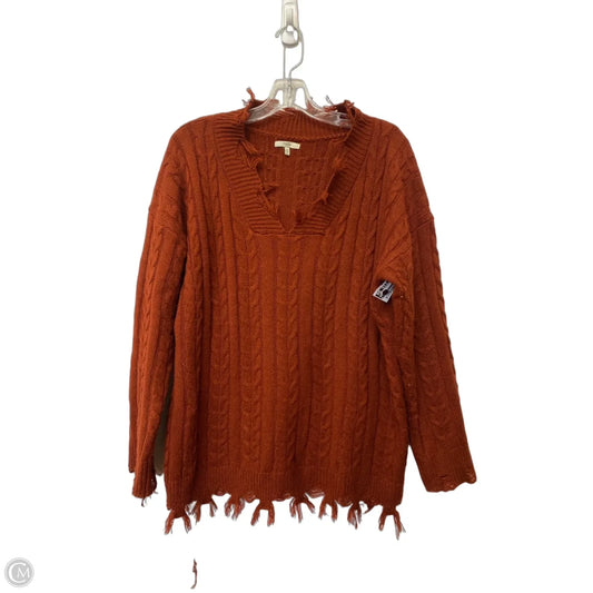 Sweater By Jodifl In Orange, Size: M