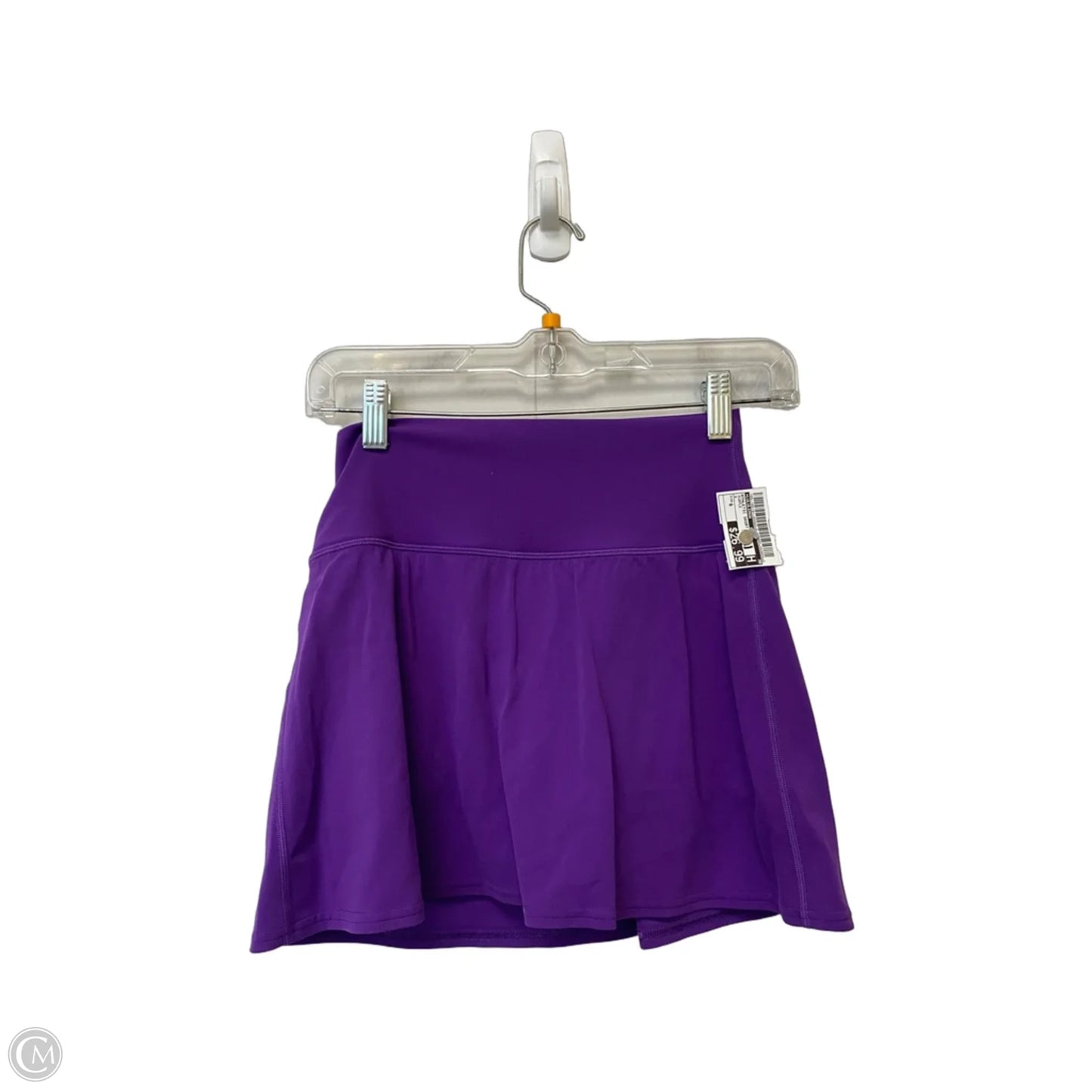 Athletic Skort By Lululemon In Purple, Size: 6