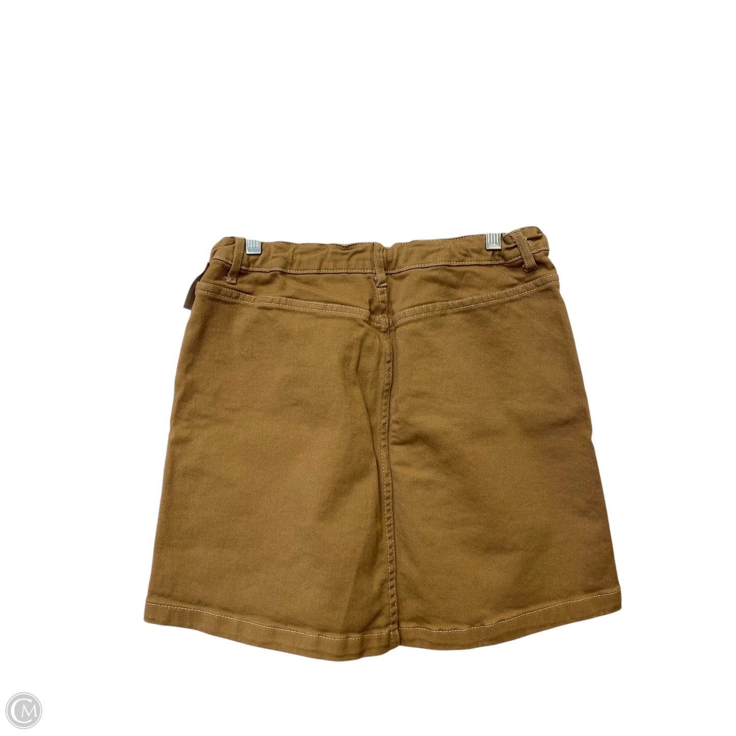 Athletic Skort By Lululemon In White, Size: 6
