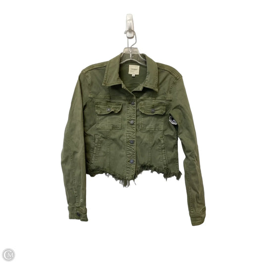 Jacket Denim By Hidden In Green, Size: S