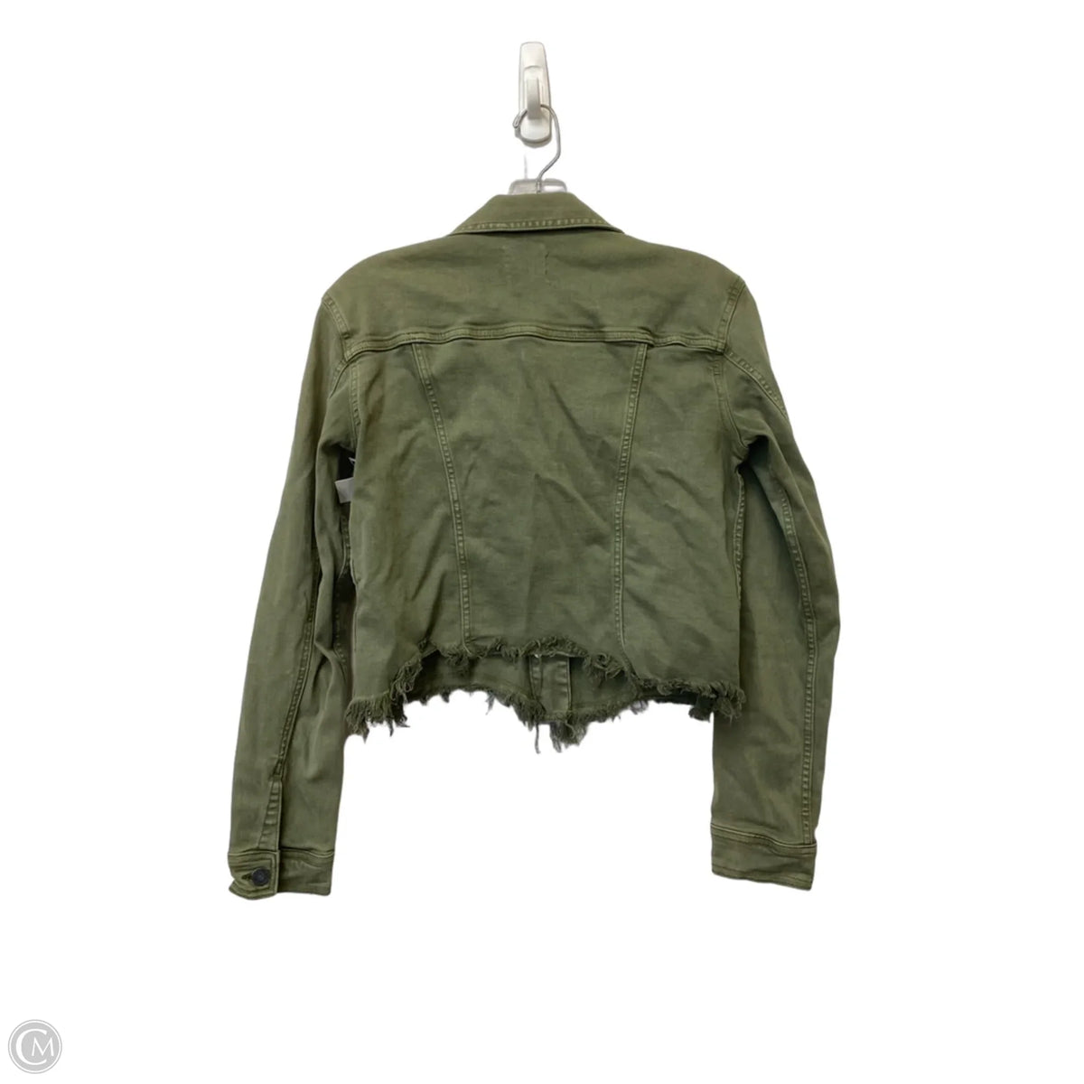 Jacket Denim By Hidden In Green, Size: S