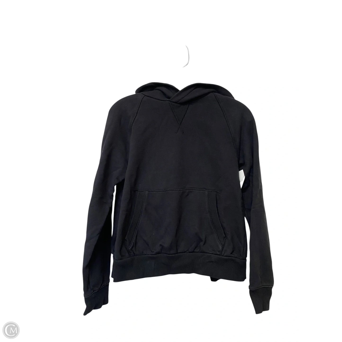 Sweatshirt Hoodie By Athleta In Black, Size: Xs