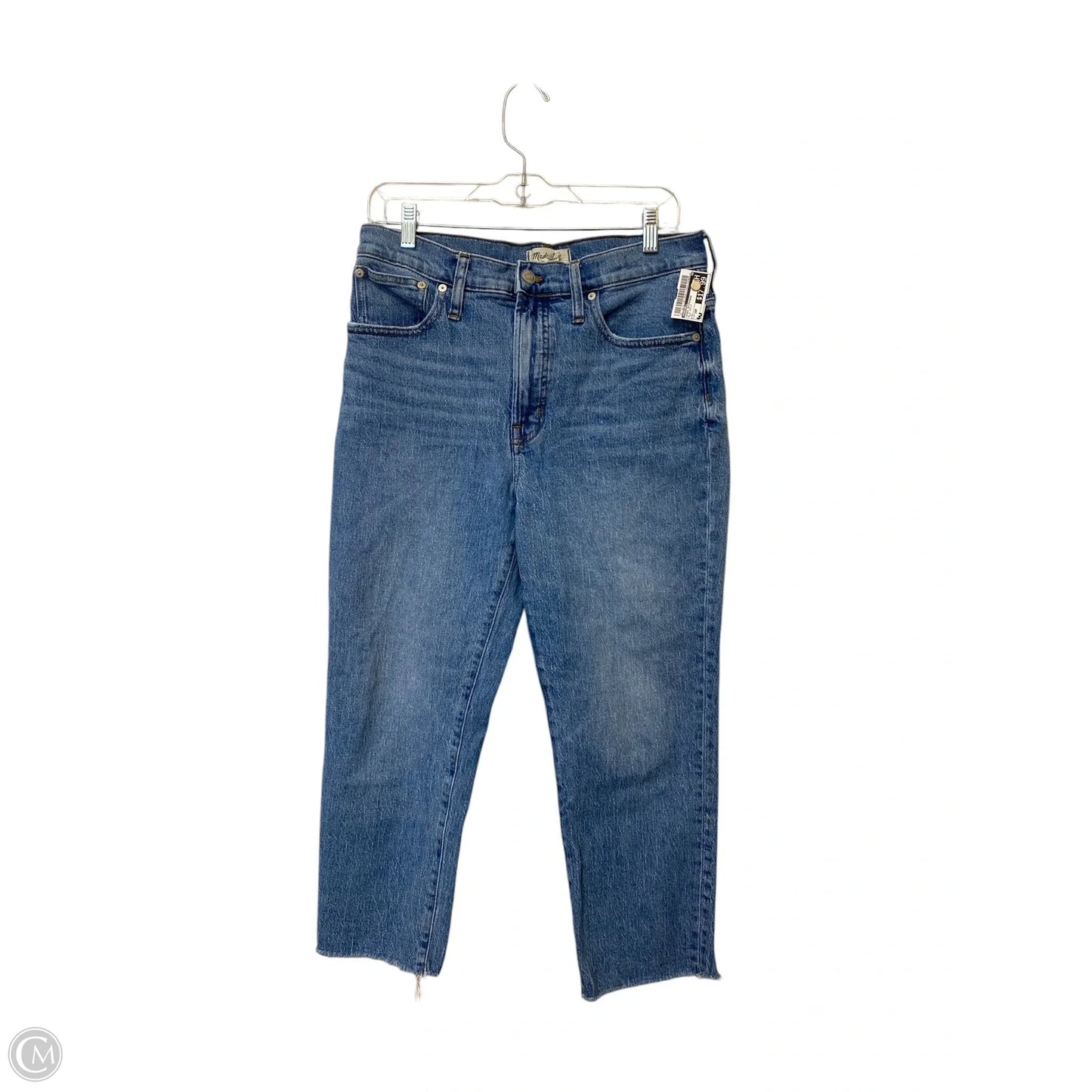 Jeans Boyfriend By Madewell In Blue Denim, Size: 10p