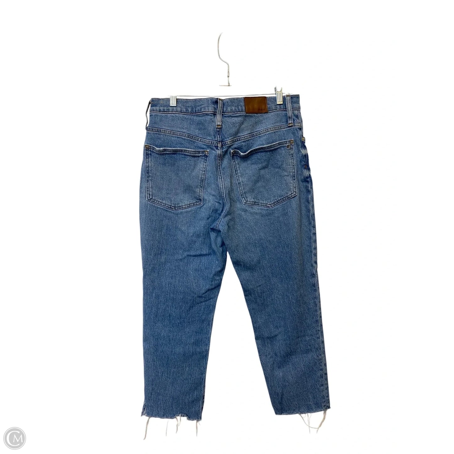 Jeans Boyfriend By Madewell In Blue Denim, Size: 10p