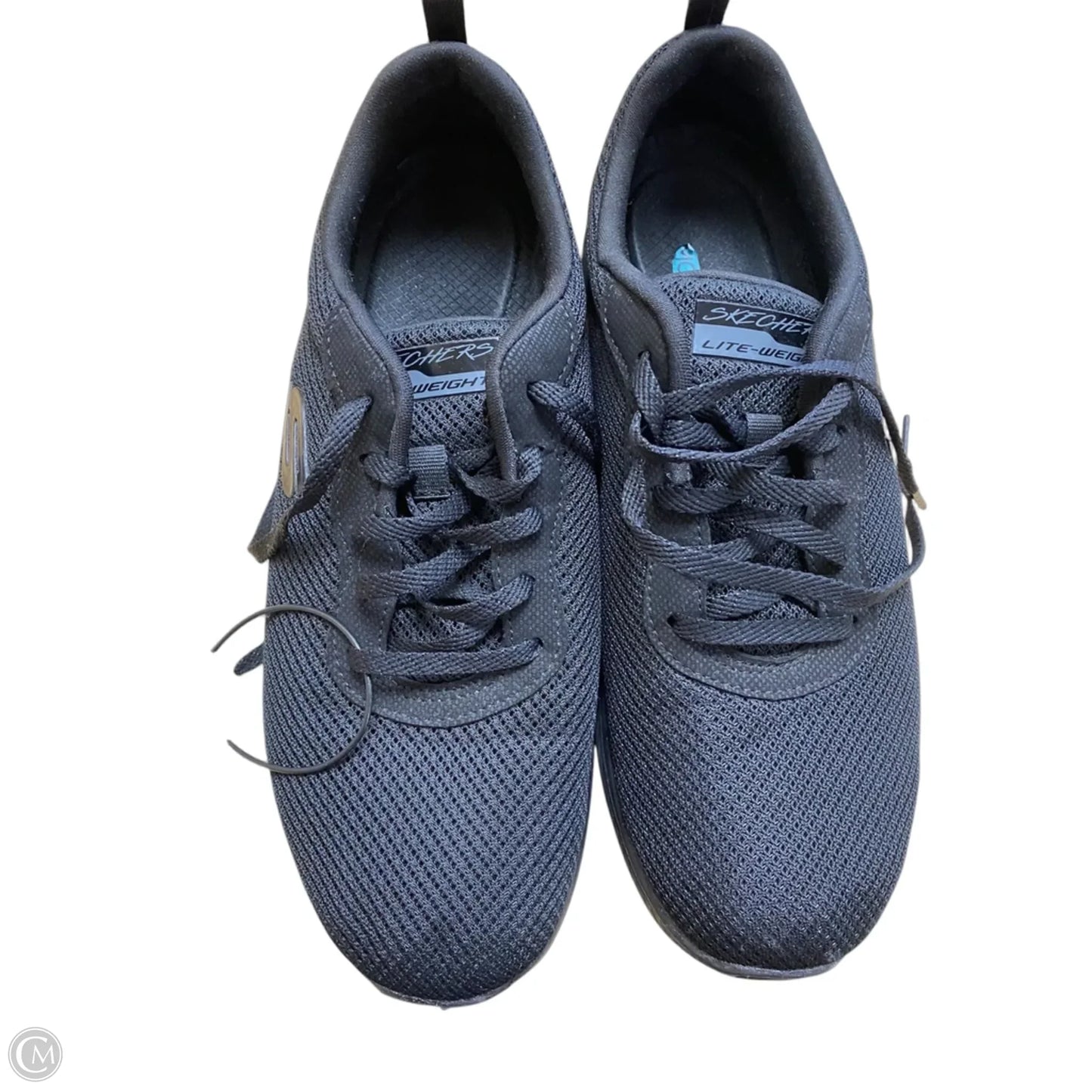 Shoes Athletic By Skechers In Black, Size: 9