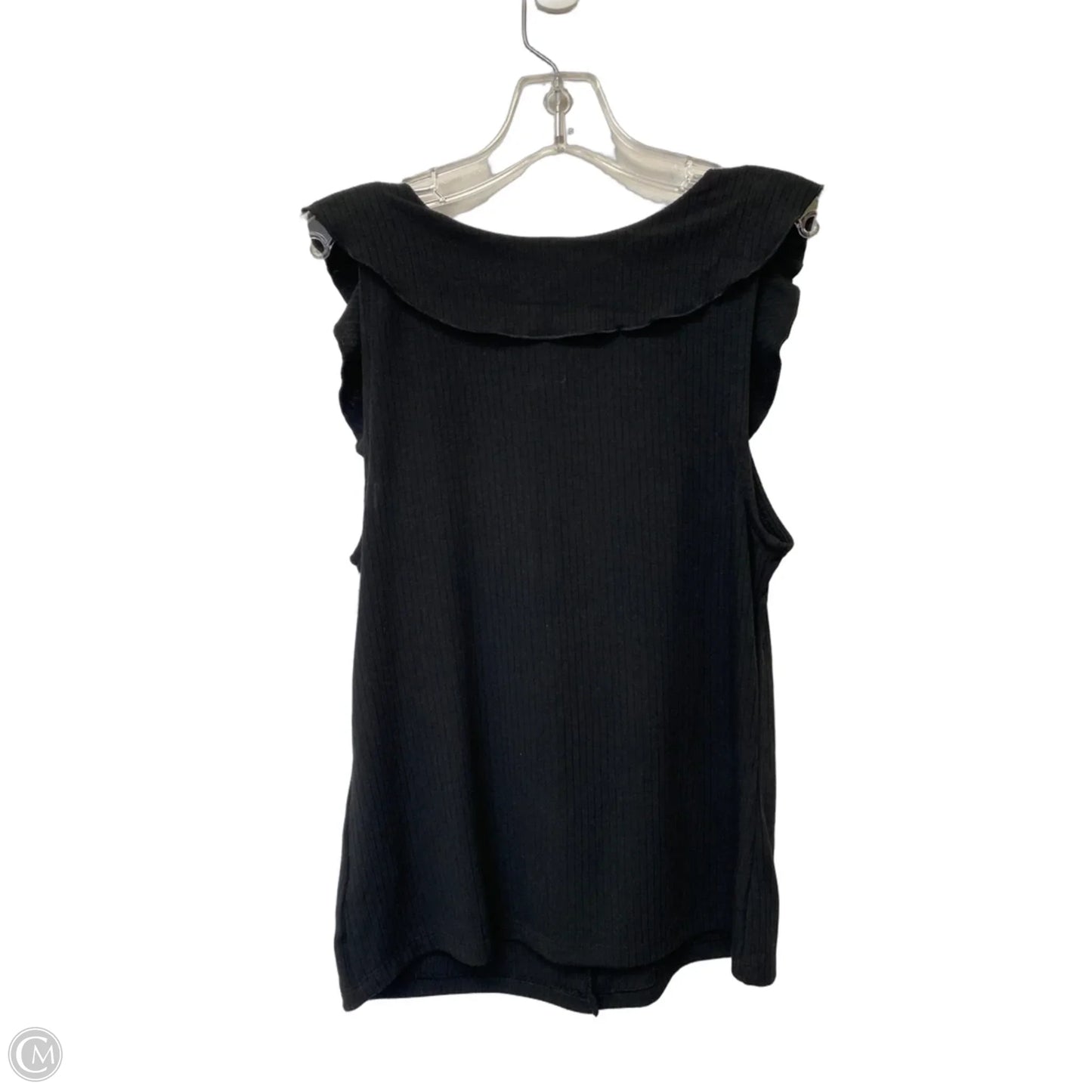 Top Sleeveless By Old Navy In Black, Size: M