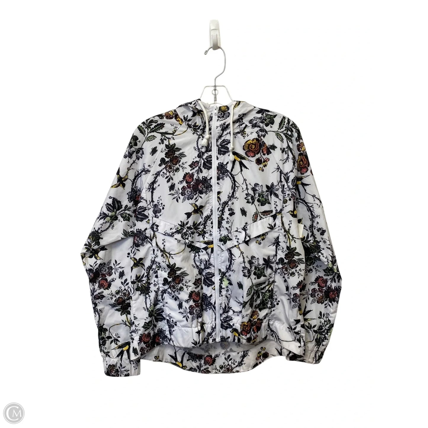 Jacket Windbreaker By Union Bay In Floral Print, Size: S