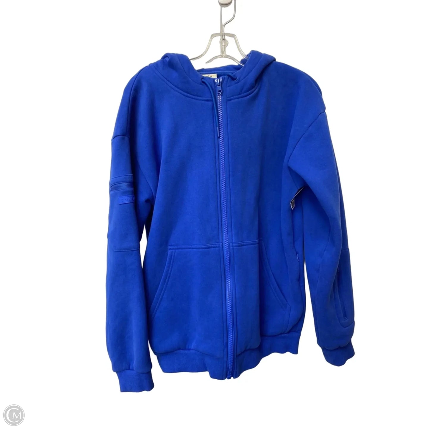 Jacket Fleece By Cmb In Black, Size: Xs