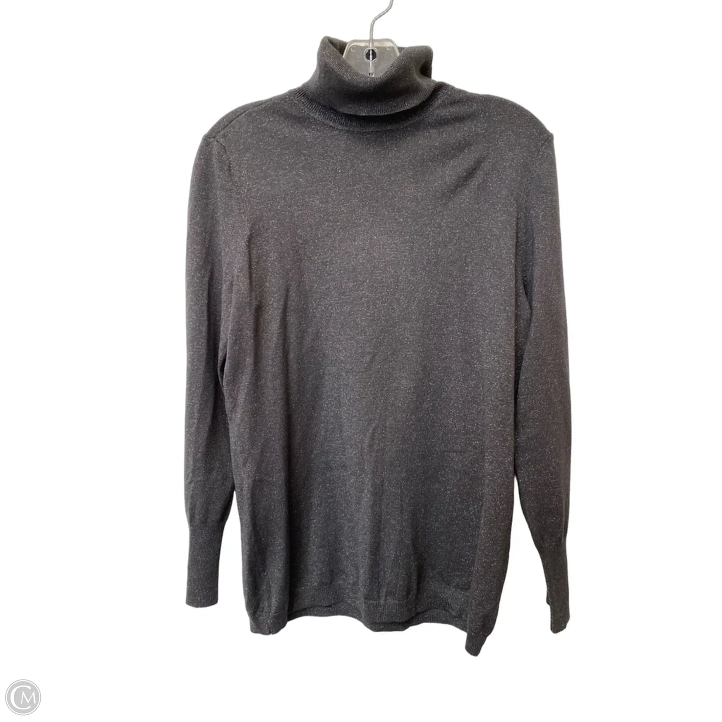 Sweater By Chicos In Grey, Size: M