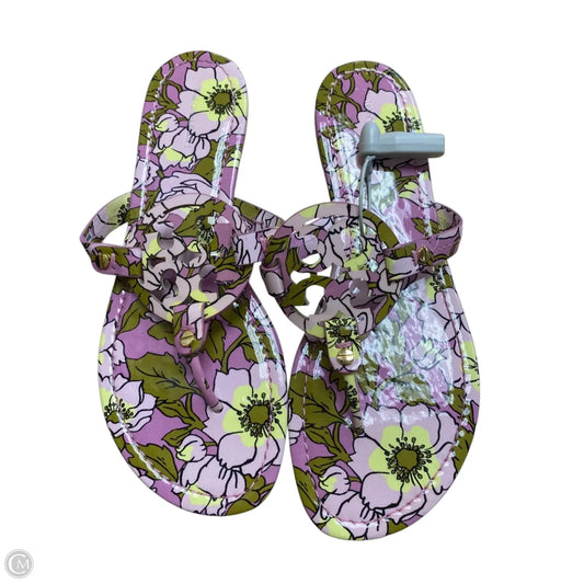 Sandals Designer By Tory Burch In Pink, Size: 8.5