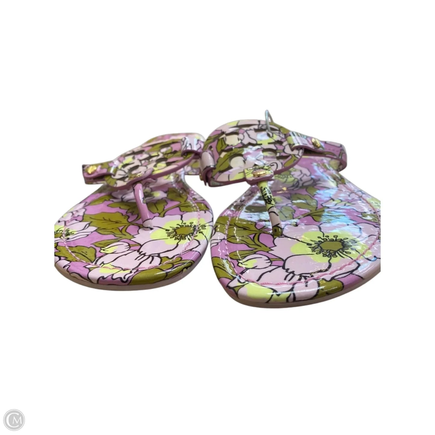Sandals Designer By Tory Burch In Pink, Size: 8.5