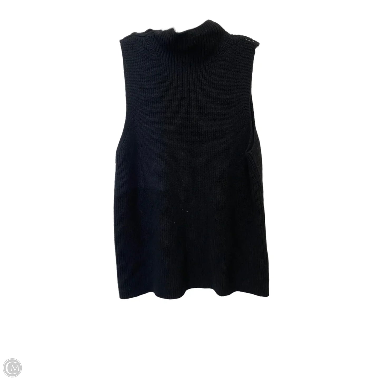 Top Sleeveless By Loft In Black, Size: Xl