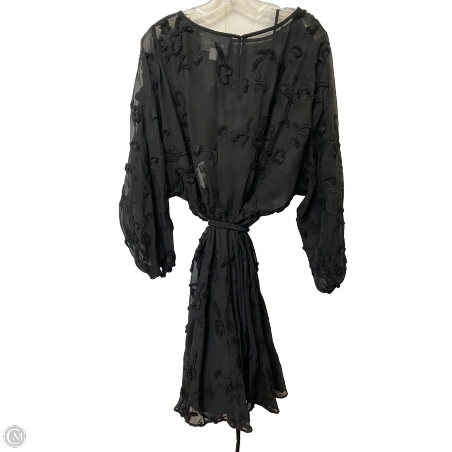 Dress Party Midi By Mare Mare In Black, Size: 1x