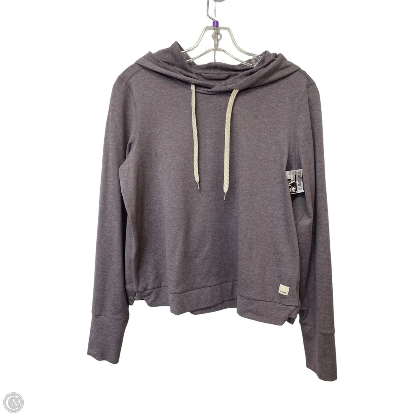 Athletic Jacket By Vuori In Purple, Size: S