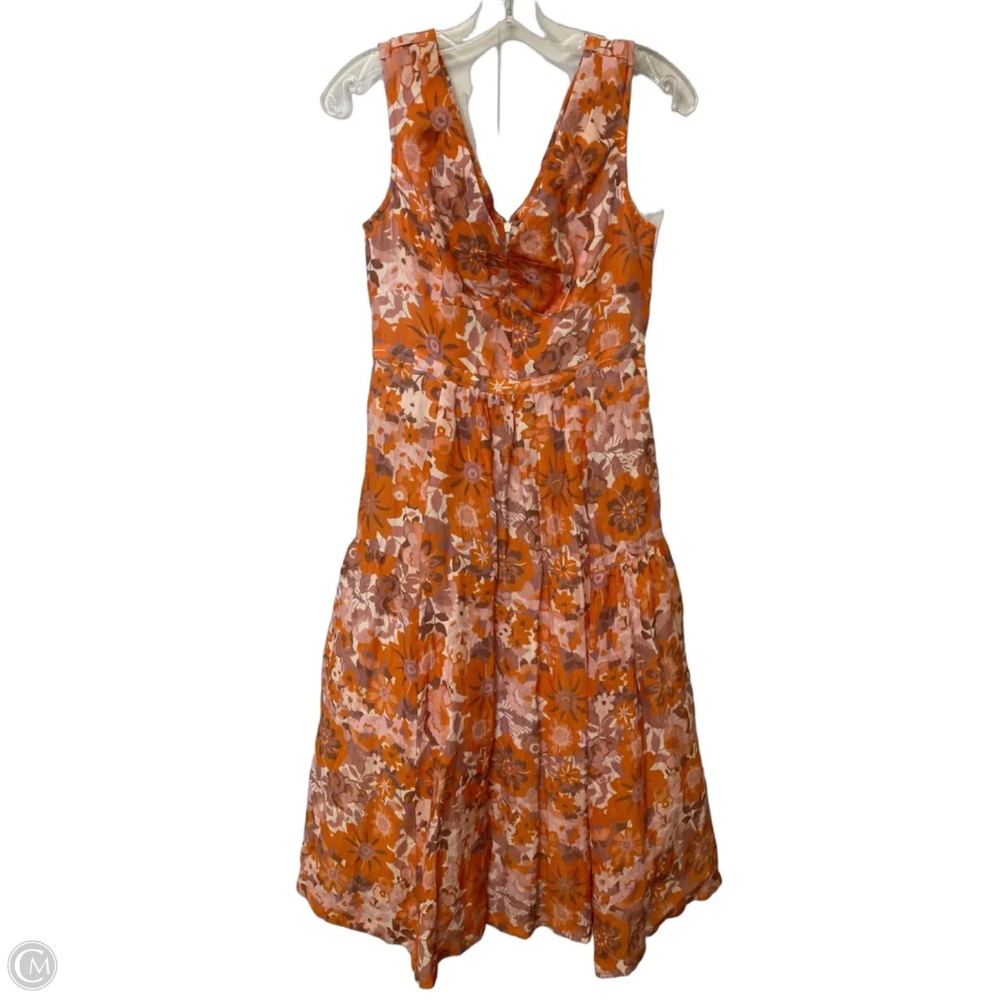 Dress Party Midi By Hope For Flowers By Tracy Reese In Floral Print, Size: 4p