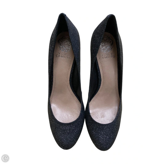 Shoes Heels Stiletto By Vince Camuto In Grey, Size: 8.5