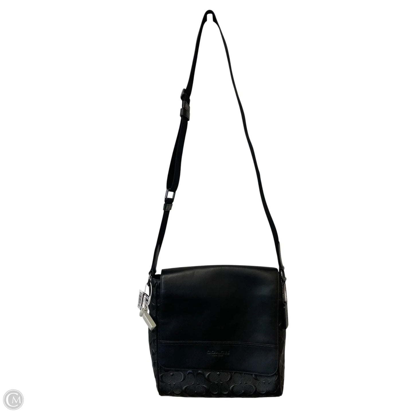 Crossbody Designer By Coach, Size: Large