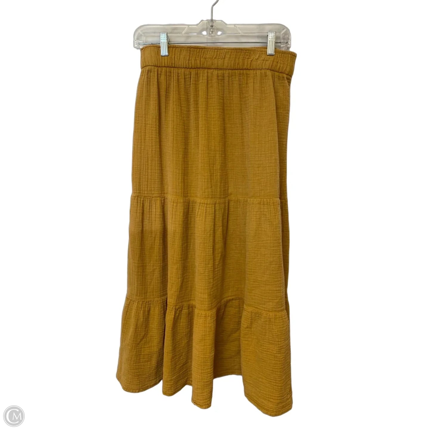 Skirt Maxi By Clothes Mentor In Orange, Size: M