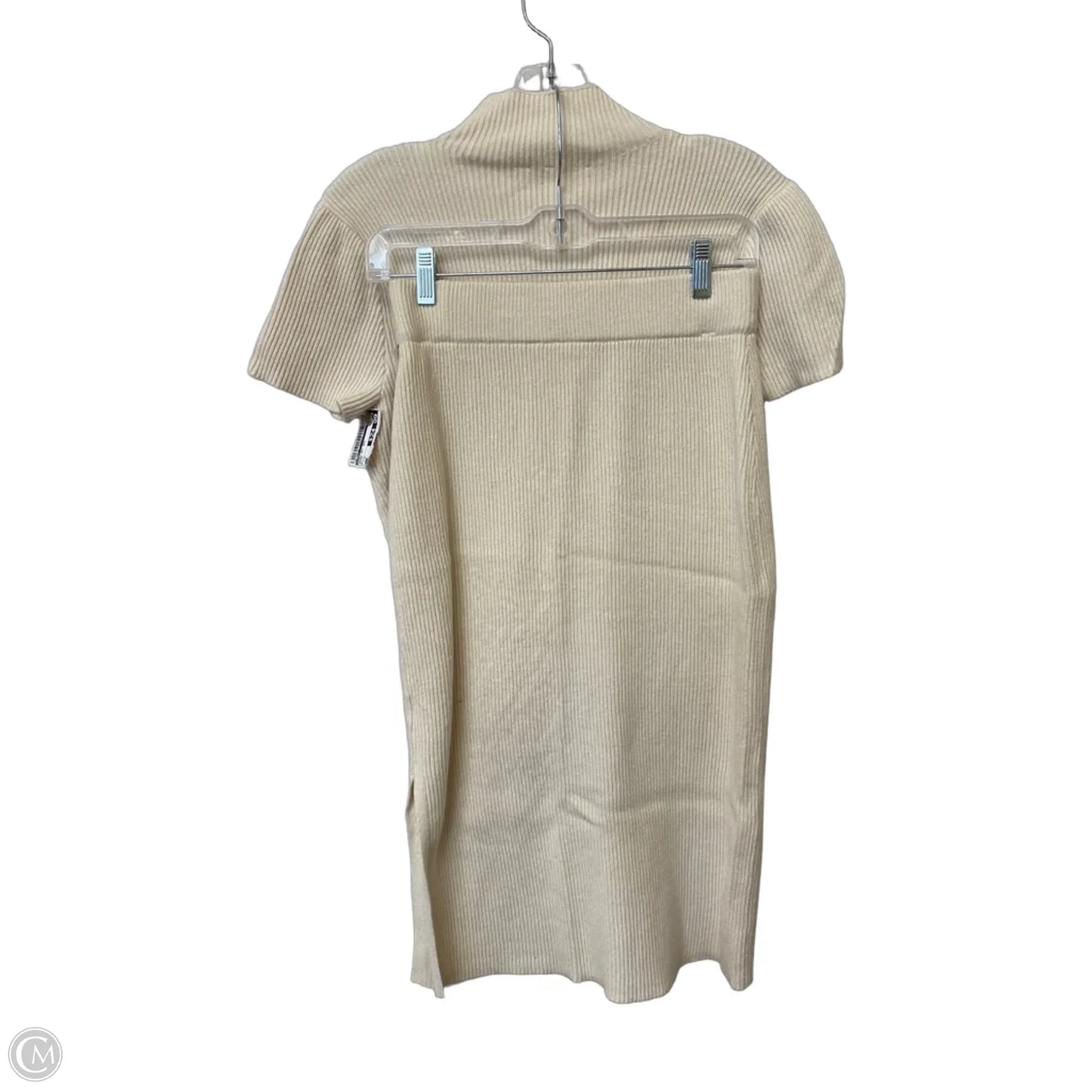 Skirt Set 2pc By Cyrus In Cream, Size: S