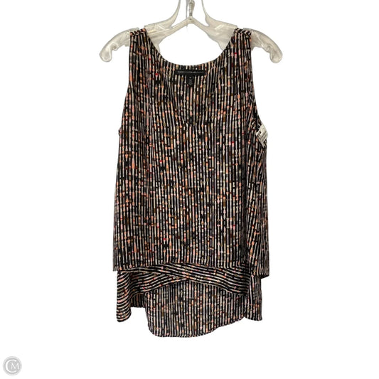 Top Sleeveless By White House Black Market In Multi-colored, Size: M