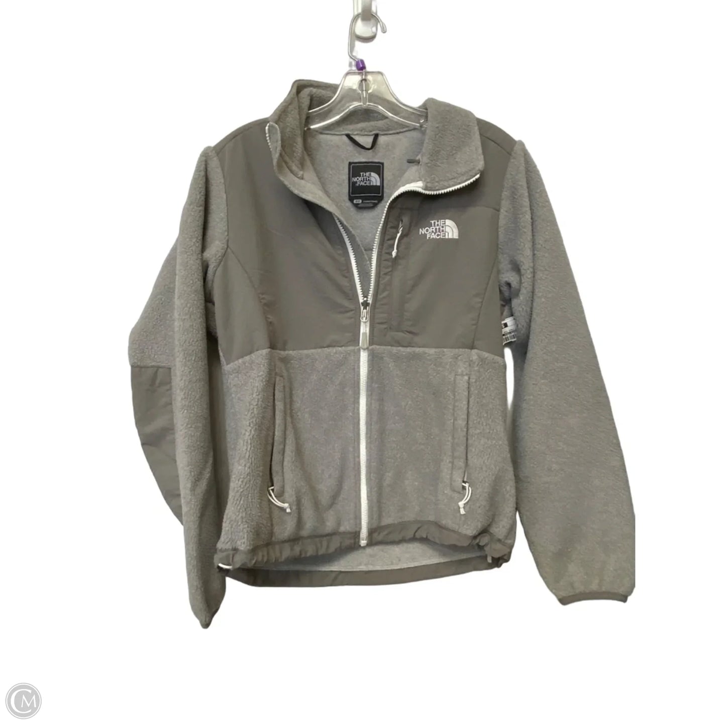 Jacket Faux Fur & Sherpa By The North Face In Grey, Size: S