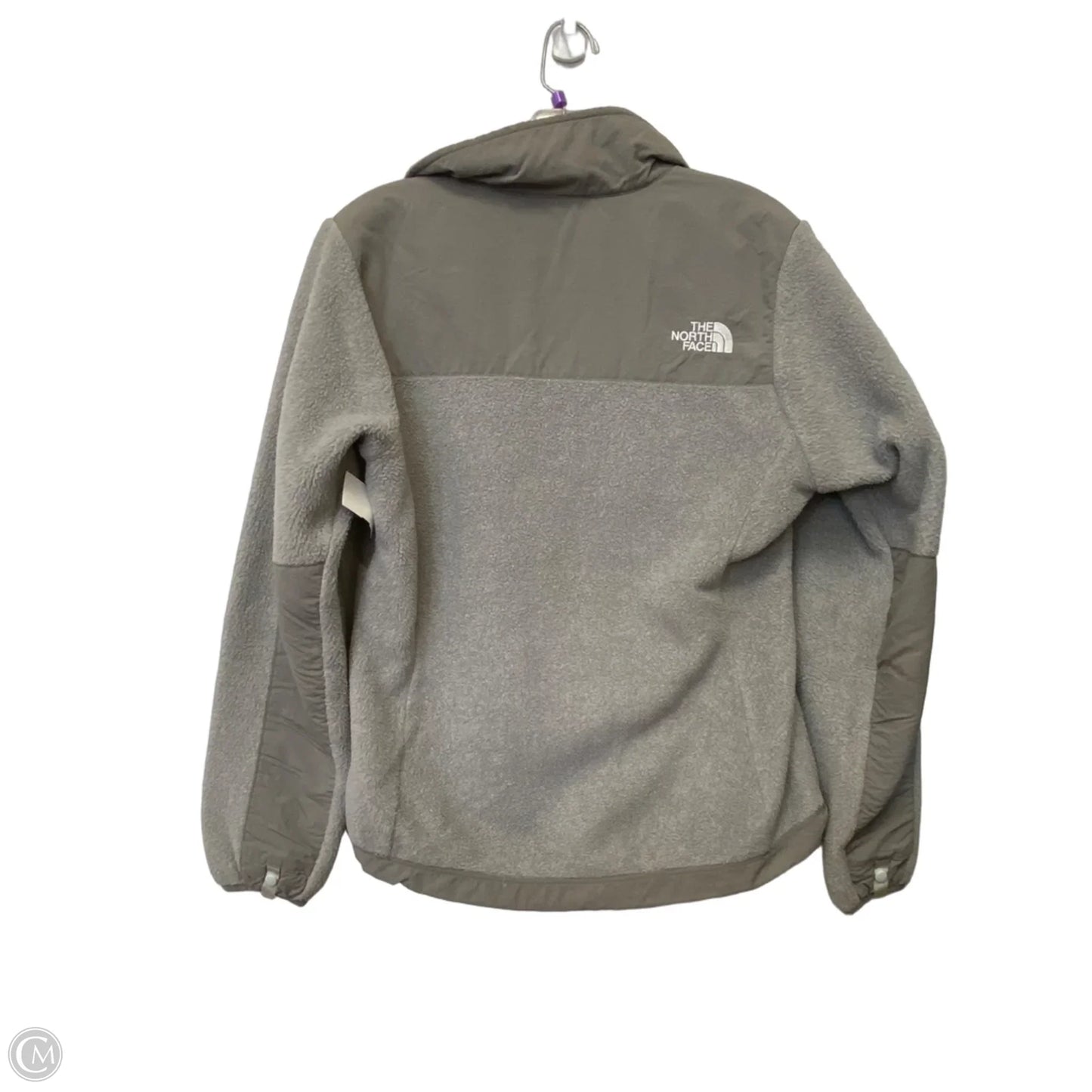 Jacket Faux Fur & Sherpa By The North Face In Grey, Size: S