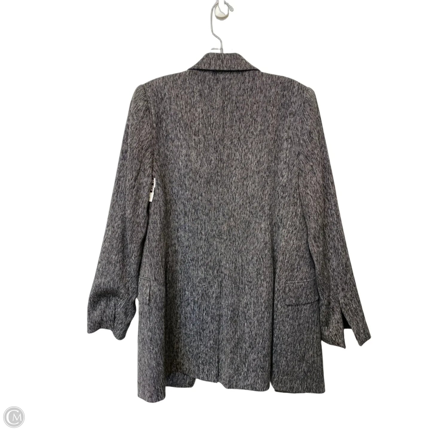 Coat Peacoat By Vince Camuto In Grey, Size: 6
