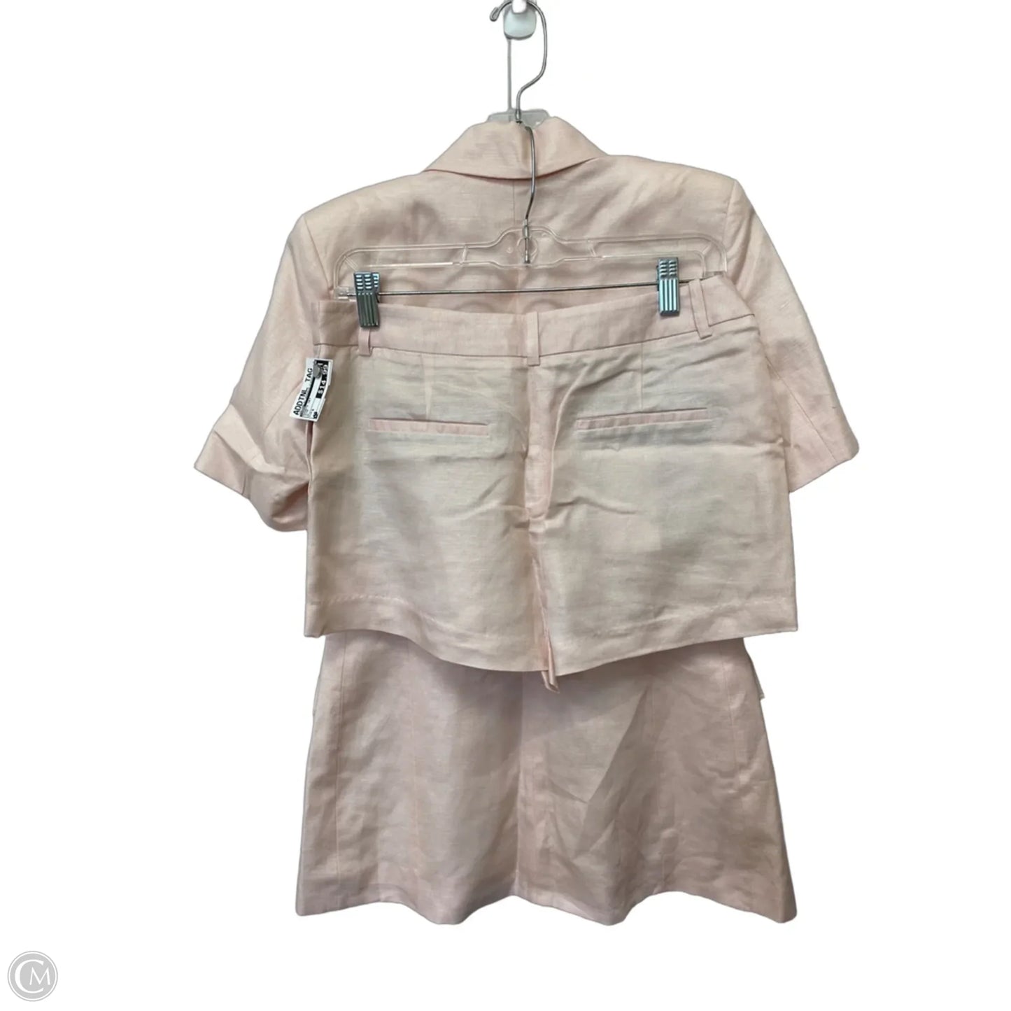 Shorts Set By Zara In Pink, Size: S