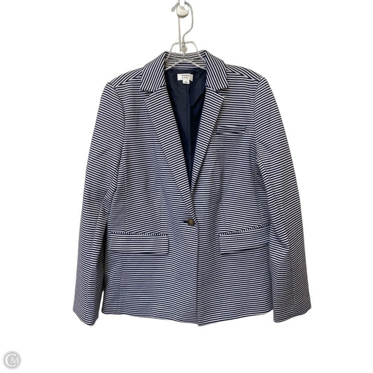 Blazer By Crown And Ivy In Striped Pattern, Size: S