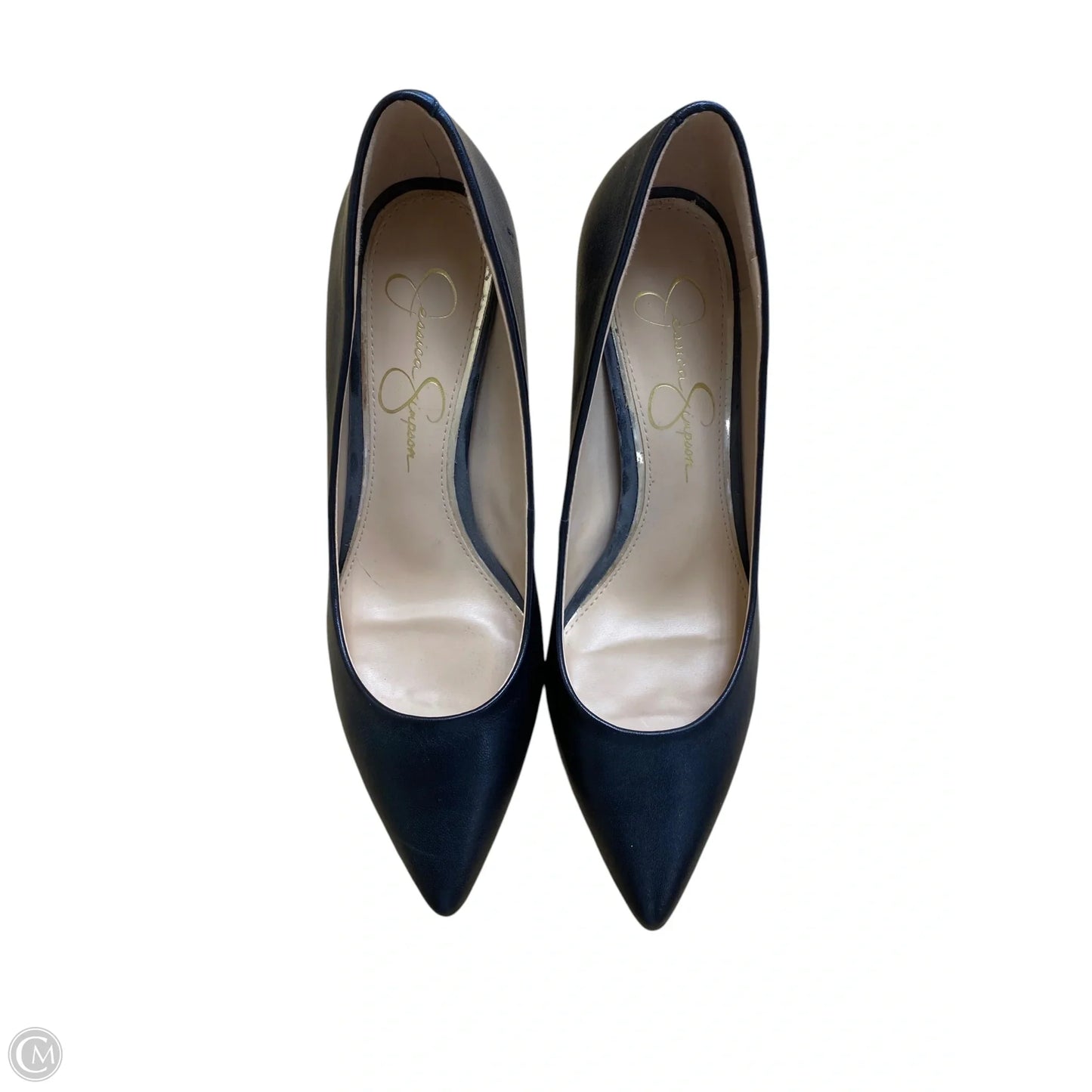 Shoes Heels Stiletto By Jessica Simpson In Black, Size: 7.5