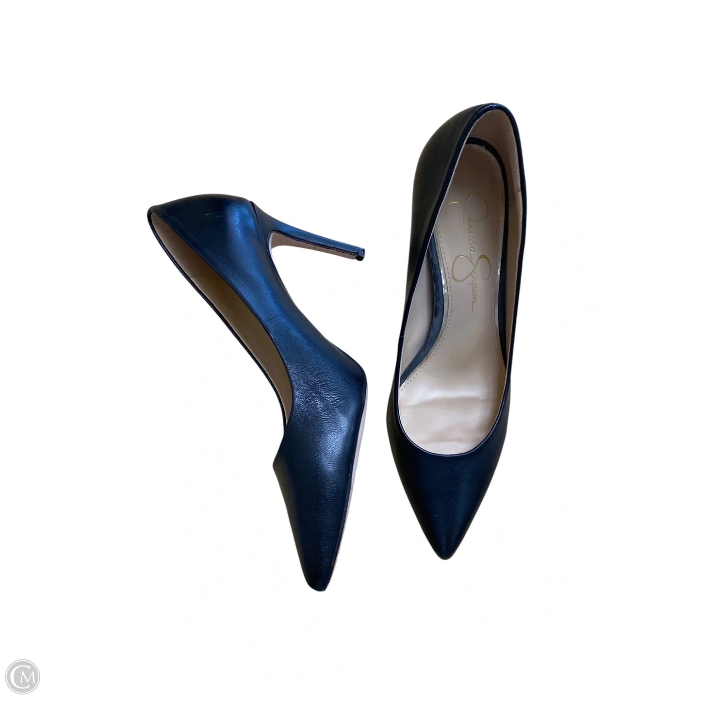 Shoes Heels Stiletto By Jessica Simpson In Black, Size: 7.5