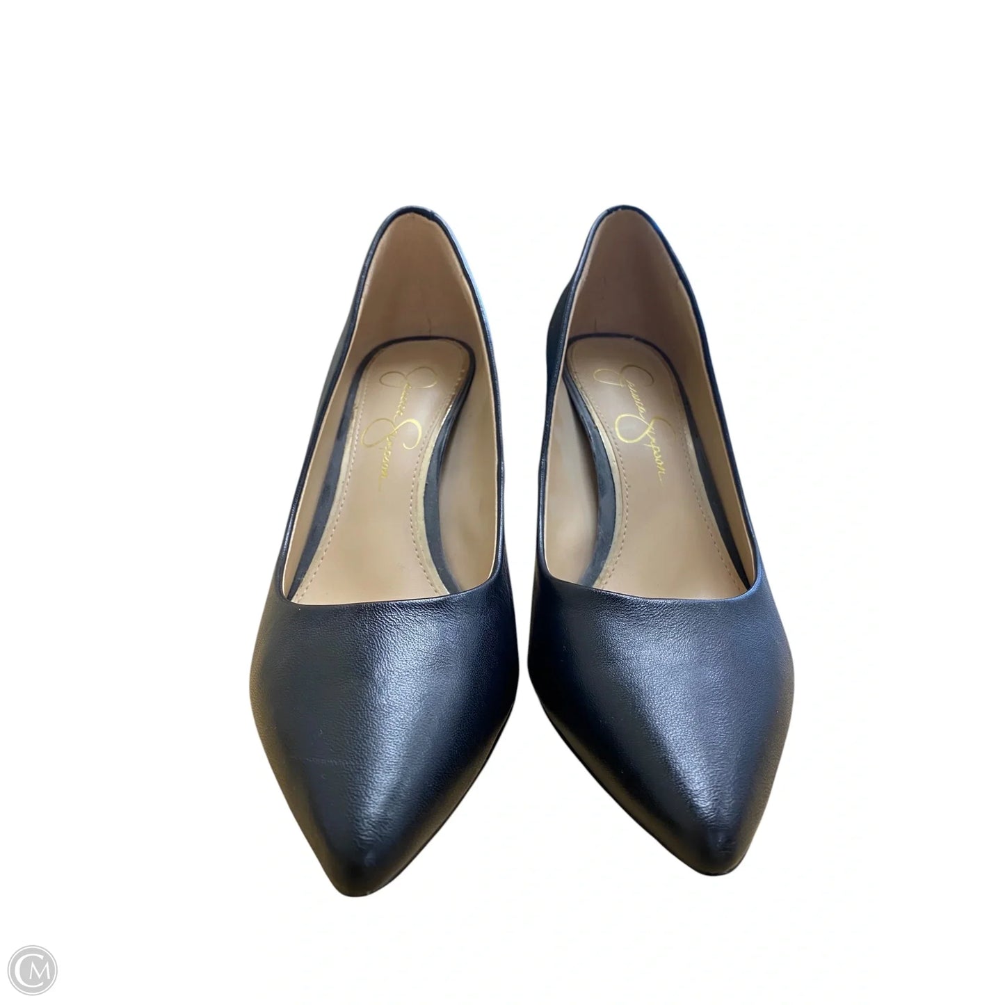 Shoes Heels Stiletto By Jessica Simpson In Black, Size: 7.5