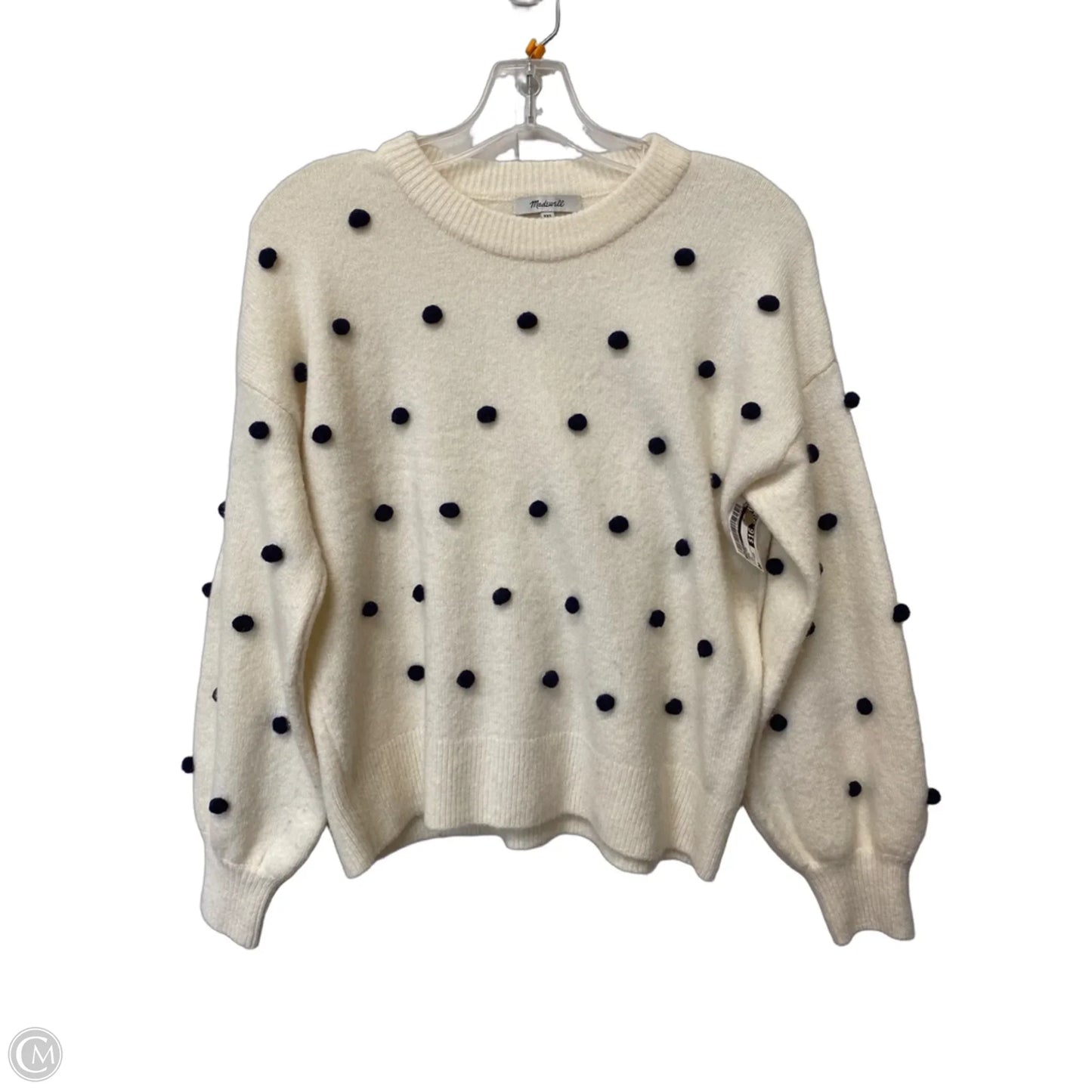 Sweater By Madewell In Cream, Size: Xxs