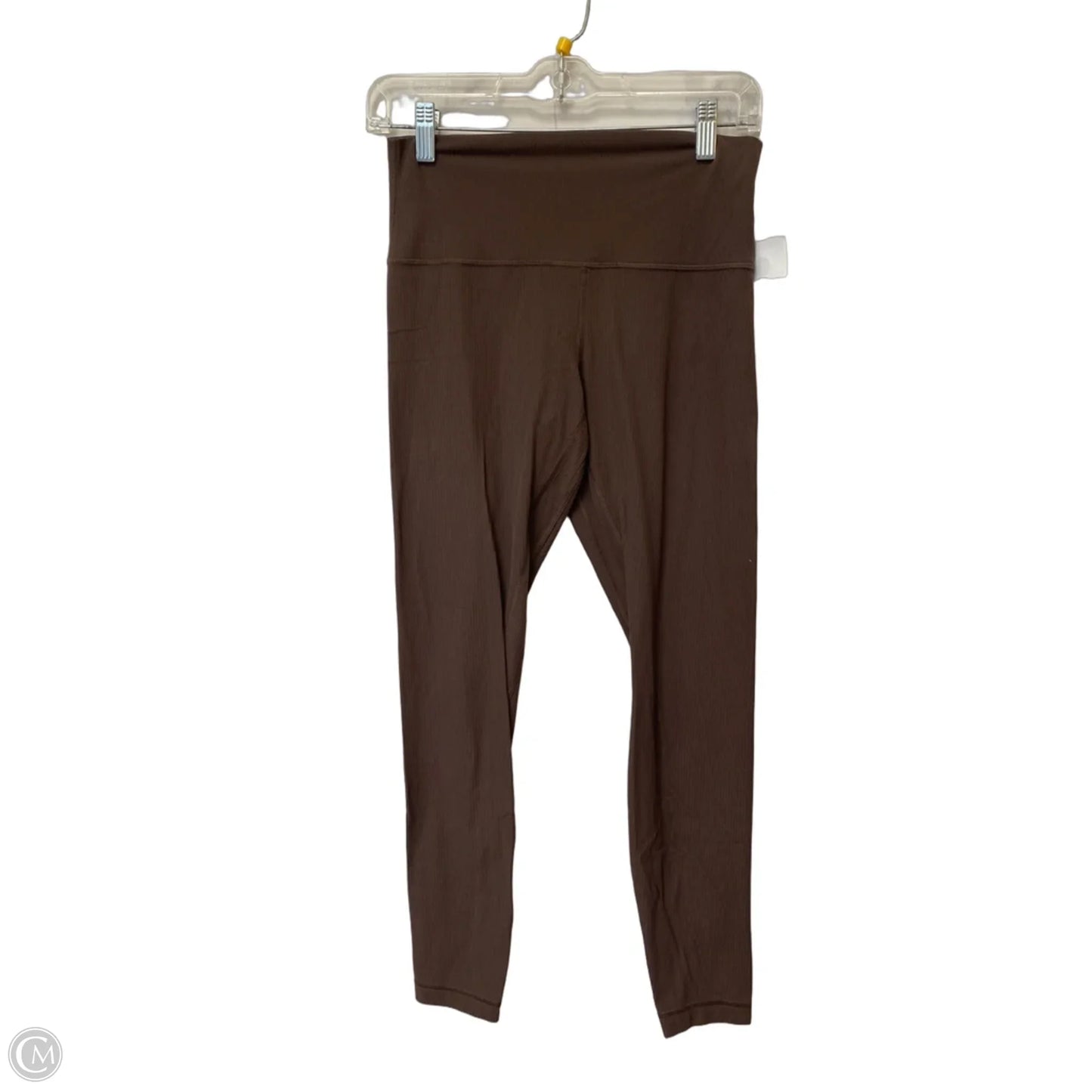 Athletic Leggings By Lululemon In Brown, Size: 8