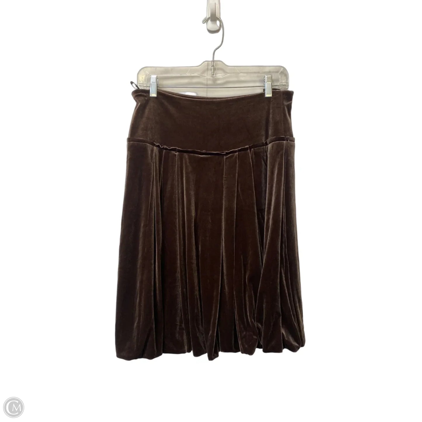 Skirt Midi By Bcbgmaxazria In Brown, Size: M