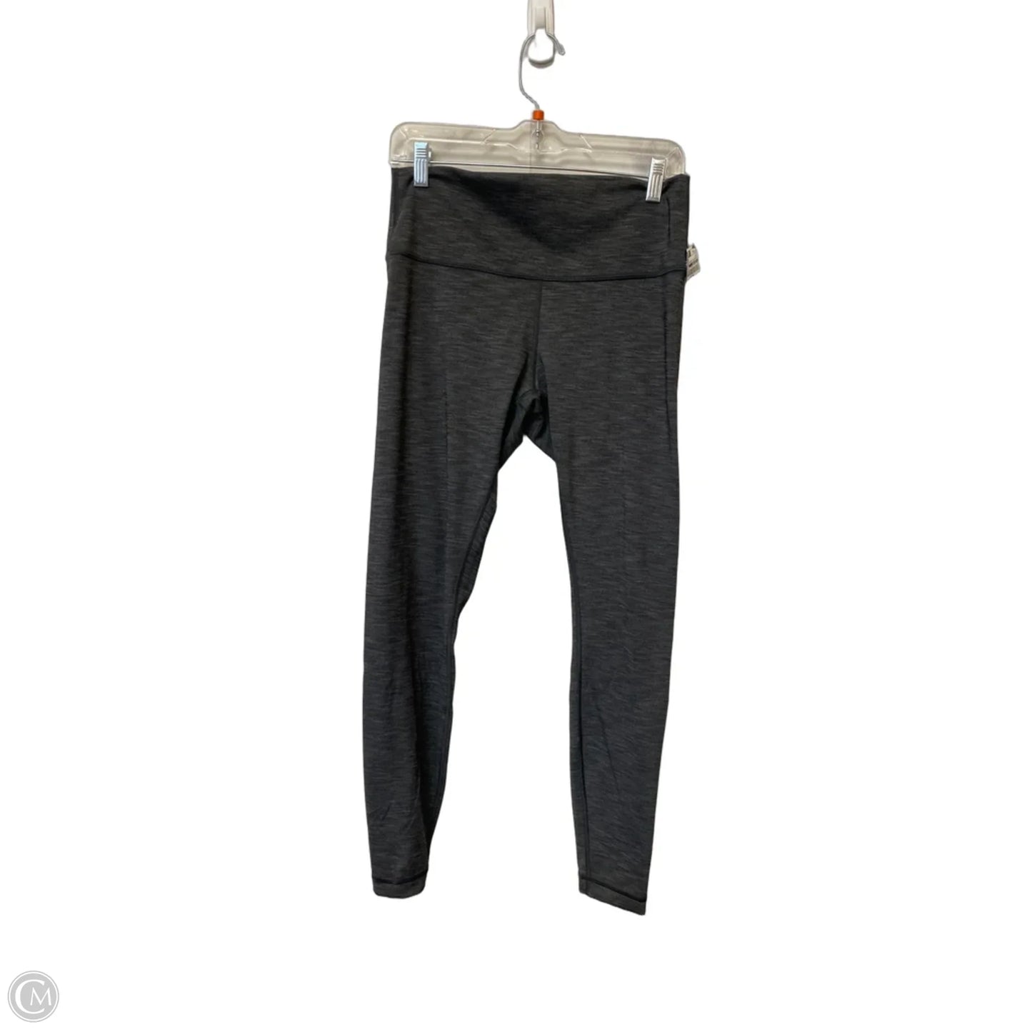 Athletic Leggings By Lululemon In Grey, Size: 10