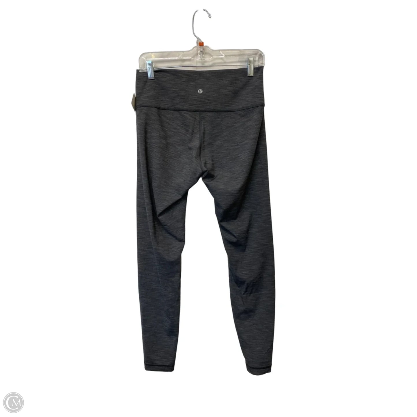 Athletic Leggings By Lululemon In Grey, Size: 10