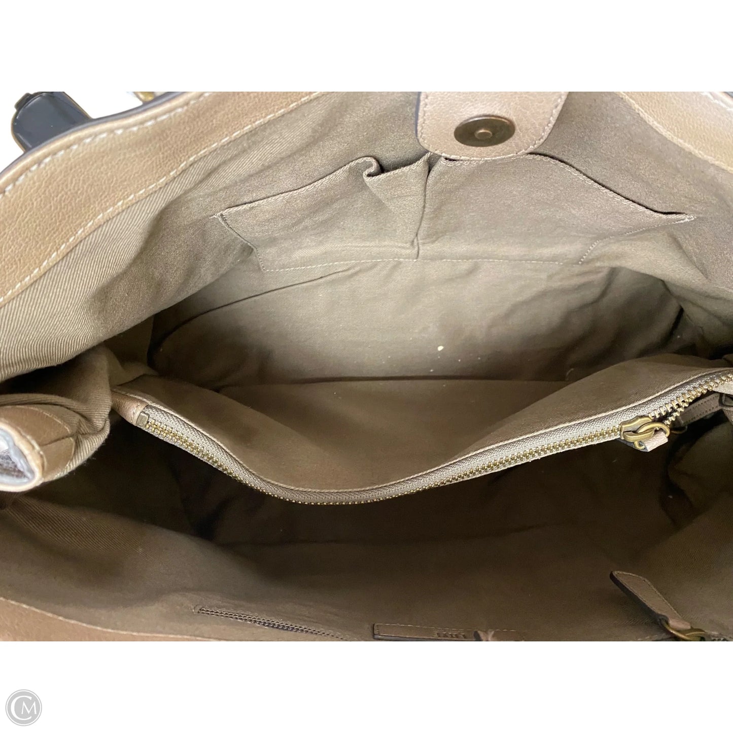 Handbag Designer By Frye, Size: Medium