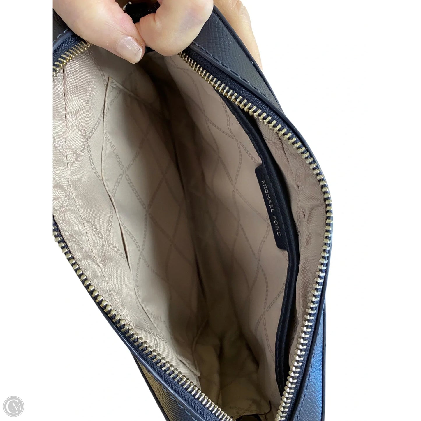 Crossbody Designer By Michael Kors, Size: Medium