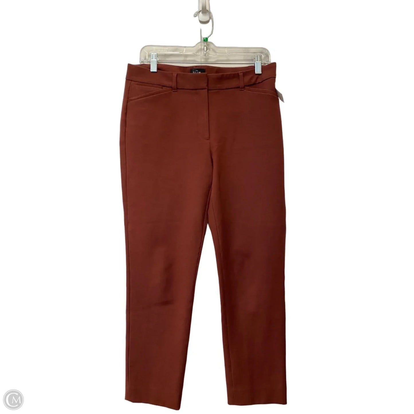 Pants Dress By White House Black Market In Red, Size: 10