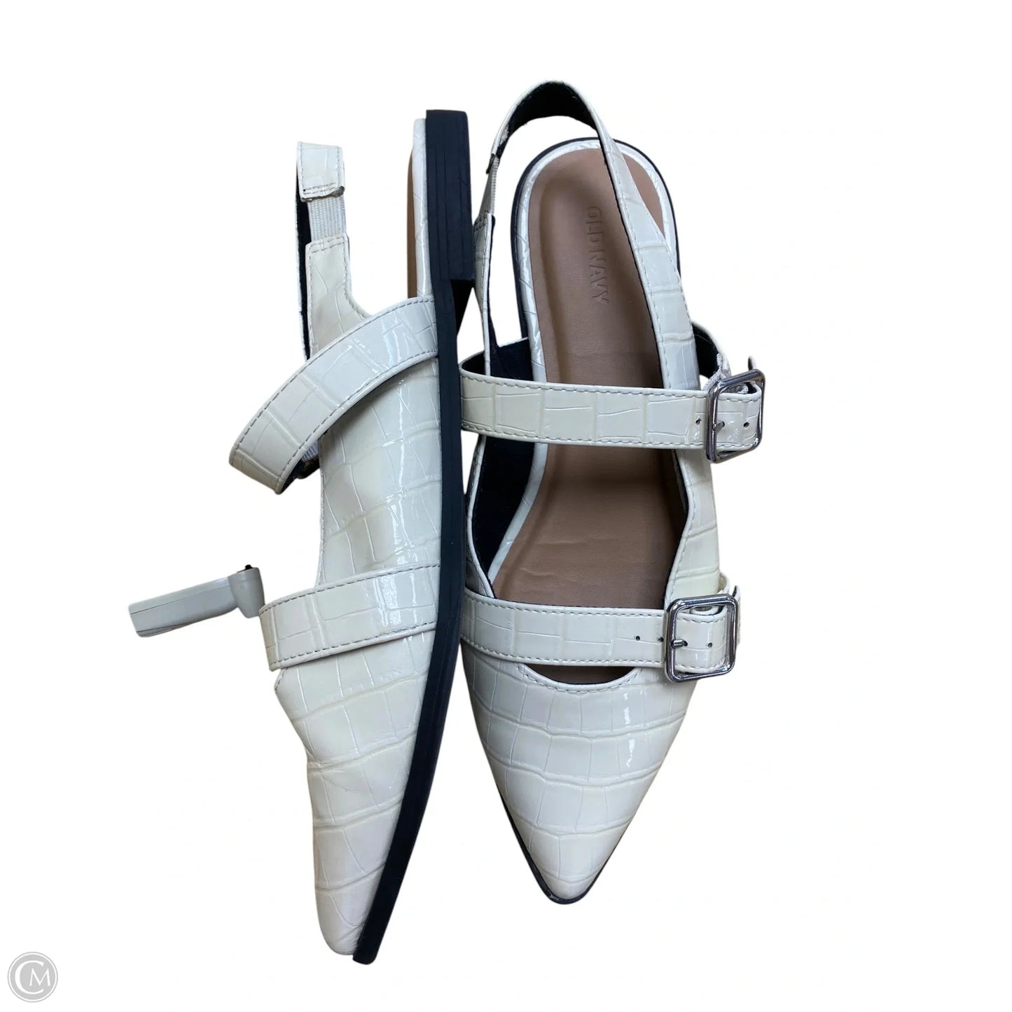 Shoes Flats By Old Navy In Cream, Size: 10