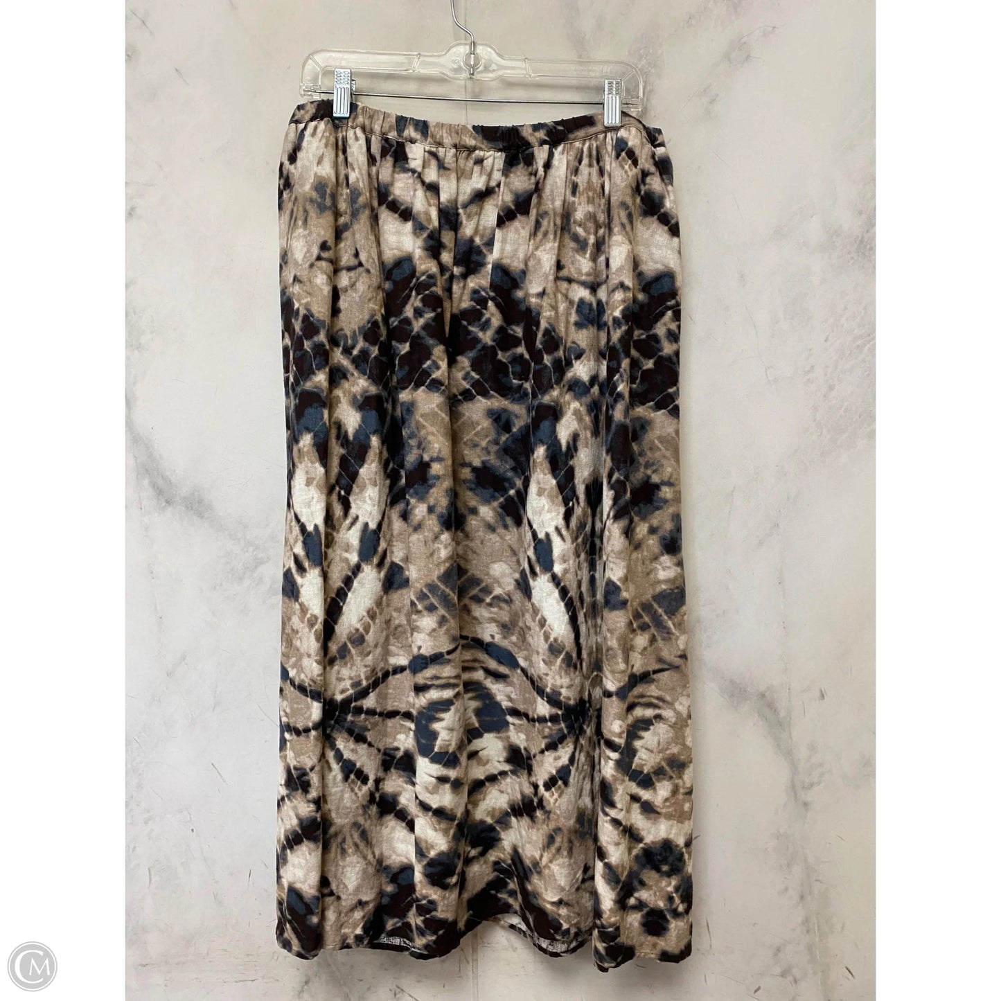 Skirt Maxi By Simply Vera In Tie Dye Print, Size: L