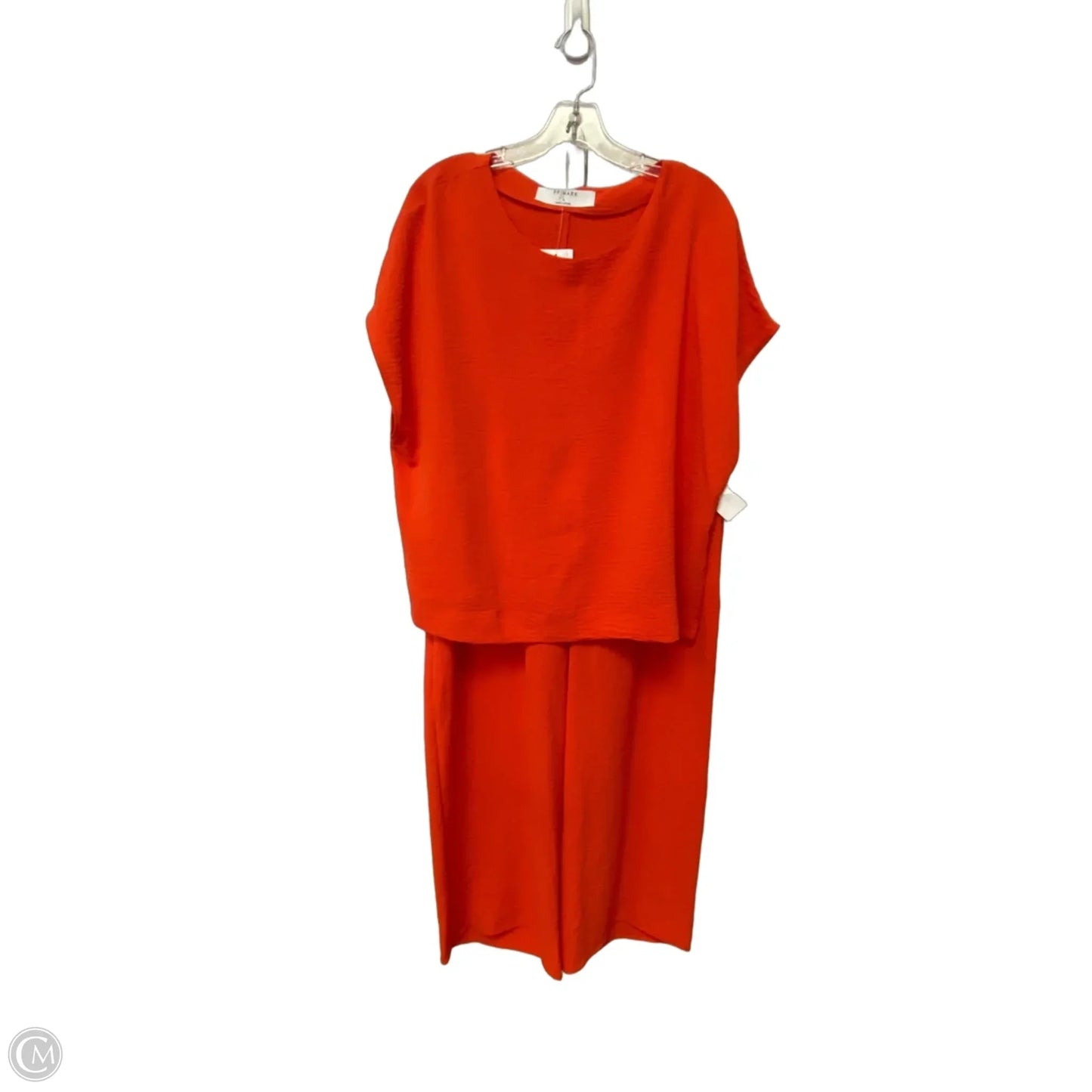 Pants Set 2pc By Primark In Orange, Size: L