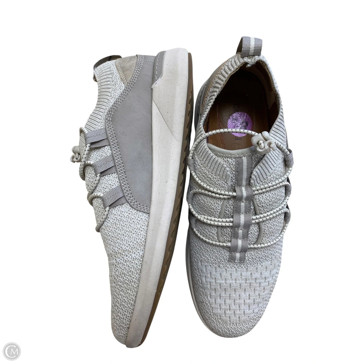 Shoes Athletic By Cobb Hill In Cream, Size: 8.5