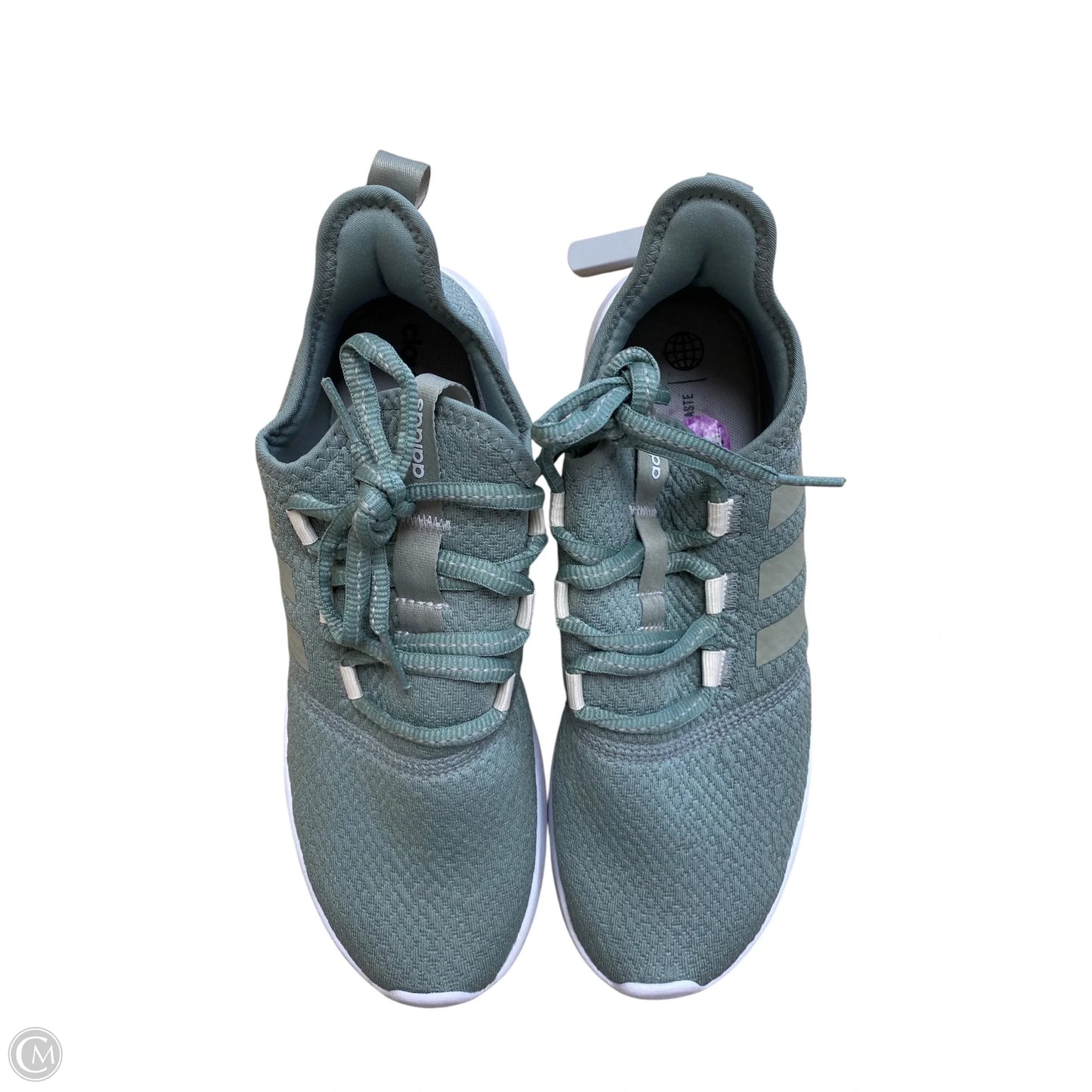 Shoes Athletic By Adidas In Green, Size: 8.5