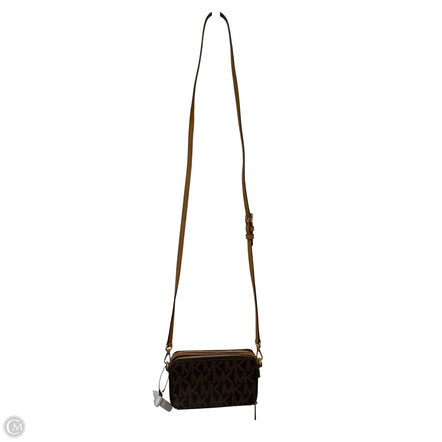 Crossbody Designer By Michael Kors, Size: Small