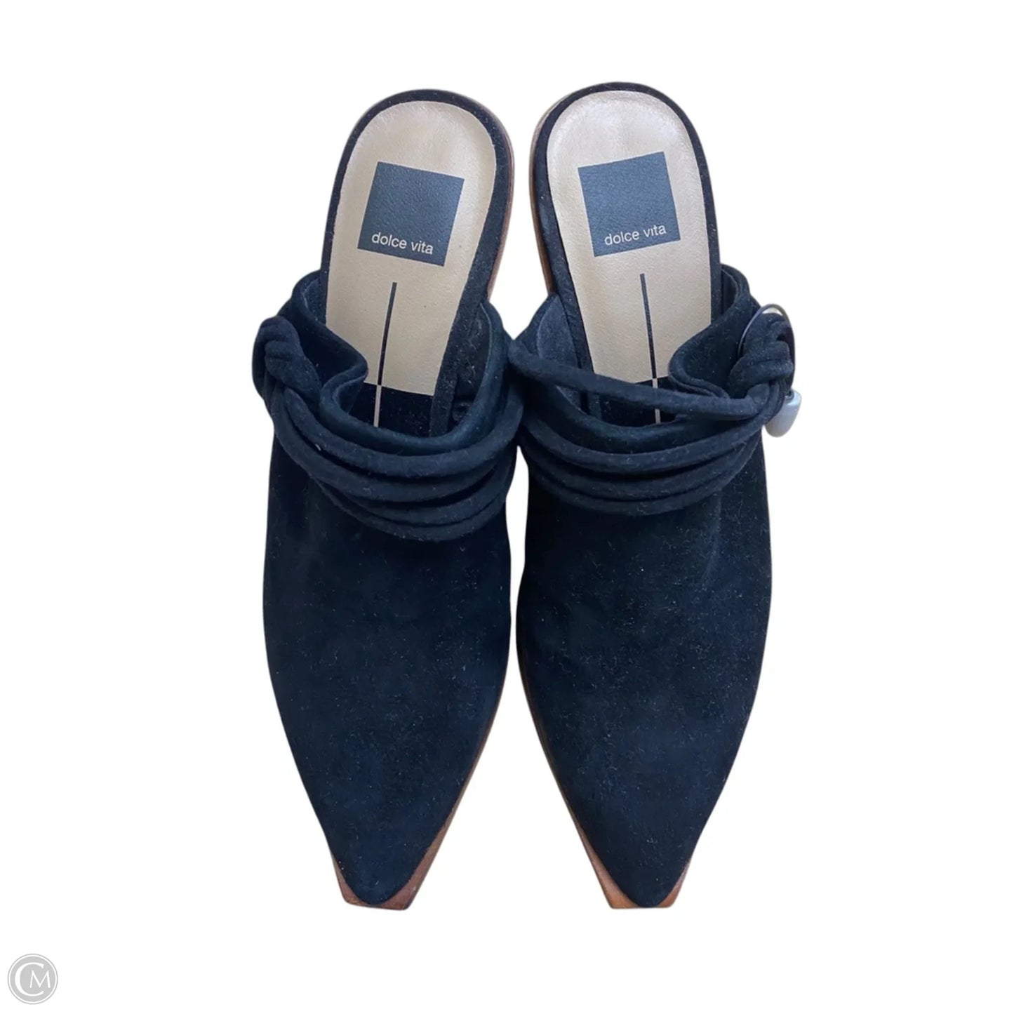 Shoes Heels Block By Dolce Vita In Black, Size: 9